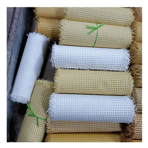 Palos sintéticos de PE que tejen la caña de las correas de ratán con rollo de malla Caro Roll Muebles Varios PE Plástico Ratán para la Agricultura - Product Image 4