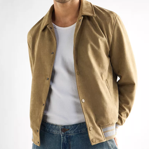 Vestes de baseball avec broderie en chenille pour hommes - Product Image 6