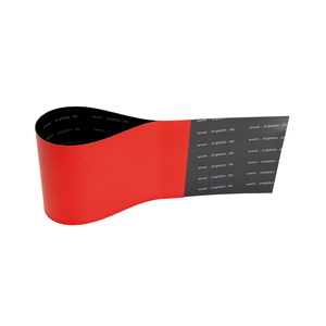Taglio di foglio magnetico, 600 x 600mm (H x L), Rosso - R514/3 - Product Image 1