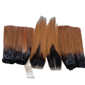 Extensiones de Cabello Natural Transparente con Encaje, 100% Cabello Humano Natural, Puntas Planas con Cinta Adhesiva, Precio al por Mayor - Product Image 6