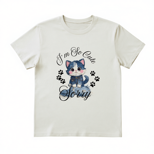 T-Shirt Unisex 100% Cotone 210GSM, Vestibilità Oversize Casual, Stampa Personalizzata Serigrafica di Rose, Stampa DTG, Maglietta Compressa - Product Image 2