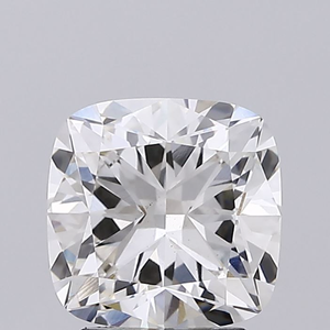 Bague de fiançailles personnalisée de marque Rising, diamant synthétique de 3,04 carats, taille coussin, couleur H, cultivé en laboratoire, certifié IGI, clarté VS1 - Product Image 1