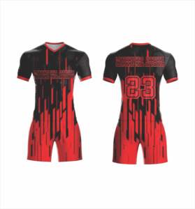 เสื้อฟุตบอลแบบปรับแต่งได้เสื้อเจอร์ซีย์ฟุตบอลระบายอากาศได้เร็วพร้อมพิมพ์โลโก้เสื้อทีมออกแบบได้ตามต้องการ - Product Image 4