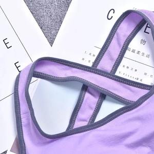 Sujetador Deportivo Sin Costuras para Mujer |   Top Deportivo Corto Elástico y Suave |   Top Deportivo de Marca Privada |   Suministro a Granel - Product Image 6