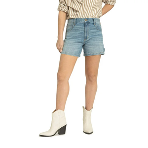 Short en jean confortable de qualité supérieure pour femmes Conception personnalisée Lavé Plus Size Slim Fit Respirant Casual Pantalon pour femmes - Product Image 4