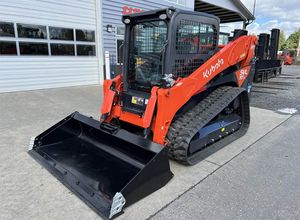 Top Brand New KUBOTA SSV75 Rueda Skid Steer en buenas condiciones Horas bajas Listo para enviar con componentes PLC de motor central de ASV - Product Image 3