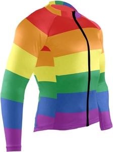 Ligero personalizado Unisex ciclismo Jersey cómodo suave secado rápido tela ciclismo desgaste alta calidad ciclismo uniforme Jersey - Product Image 3