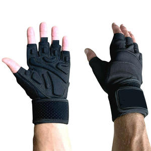 Guantes de Gimnasio Transpirables y Cómodos de Neopreno de Color Sólido con Cobertura de Medio Dedo, Gran Venta - Product Image 5