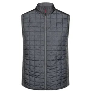 Gilet hybride tricoté personnalisé pour homme, idéal pour le merchandising, gilets légers - Product Image 6