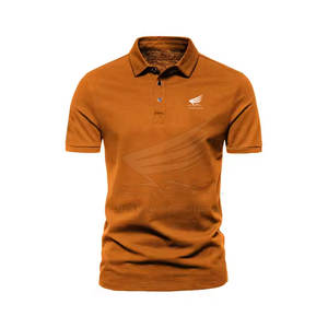 Camisetas Casuales Transpirables de Alta Calidad Hechas a Medida para Hombre, Ropa de Verano, Color Personalizado, Manga Corta, 100% Algodón, Sólido - Product Image 1