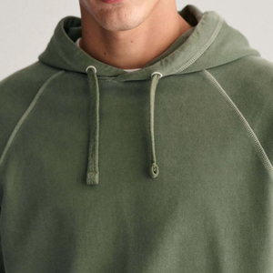 Wholesale Unisex Winter Heavyweight Casual Hoodies Customizable Logo & Colors Solid Pattern Dyed Breathable <b>Pullover</b> <b>for</b> <b>Men</b> - Product Image 5