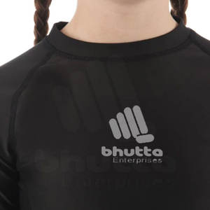 Protector de sarpullido Simple para niños y niñas, Color negro, novedad - Product Image 4