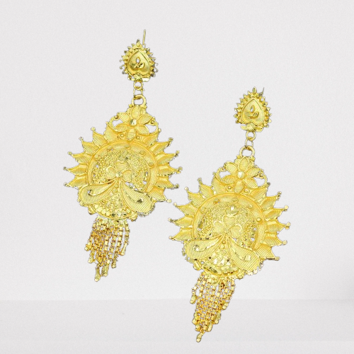 Gold Earrings Designs Grams Stylish Affordable