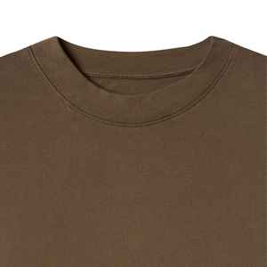 Wholesale Blank <b>Plain</b> <b>t</b> <b>Shirt</b> Heavy Weight <b>Oversize</b> Washed <b>T</b> <b>Shirt</b> Men Custom Design 100% Cotton Acid Wash Vintage <b>T</b> <b>Shirt</b> - Product Image 5