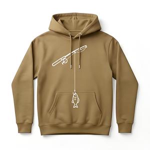 Sweat à capuche graphique avec lettres, en coton épais 450g, pour homme, style streetwear, imprimé <span class=keywords><strong>texte</strong></span>, coupe oversize, en molleton lourd - Product Image 1