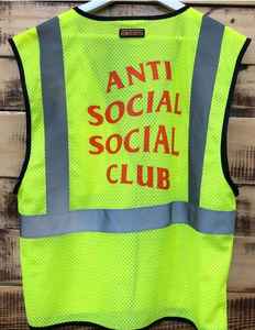 Vente en gros Gilet de sécurité en jean unisexe pour le travail Type de réflexion imprimé logo brodé Gilet de travail unisexe bon marché - Product Image 6