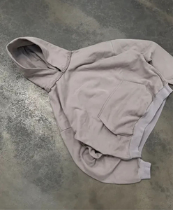 Conjunto de Sudadera con Capucha y Pantalones Deportivos Holgados de Estilo Vintage con Estampado Personalizado para Hombre, de Alta Calidad para Invierno - Product Image 4