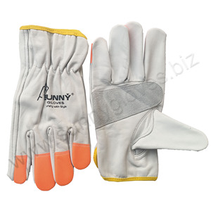 Cheap Rate <b>Driver</b> <b>Gloves</b> Cowhide Leather Men's Work <b>Gloves</b> Industrial Construction Safety Working <b>Gloves</b> - Product Image 4