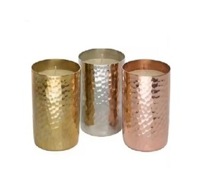 Handmade Customized Different Sizes Metal Canister Hot Selling Designer <b>Container</b> Finished Wholesale Vintage Canister - Product Image 3