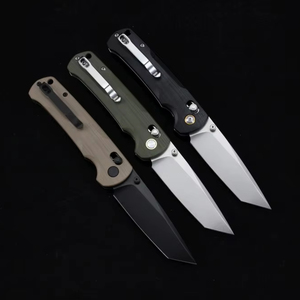 T041 Nieuwe Aankomst 14c28n Stalen Edc Zakmes Zelfverdediging Tactische Survival G10 Handvouwmes Voor Buitenactiviteiten - Product Image 4