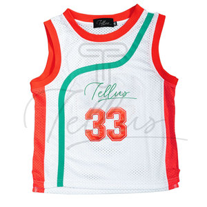 Design Your Own Plus Size Printed <b>Kids</b> <b>Basketball</b> Uniform Set Polyester/Cotton Latest Style High Quality - Product Image 1