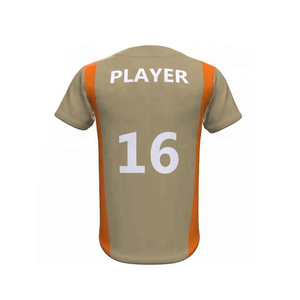 定制廉价升华垒球球衣男士定制 - Product Image 6