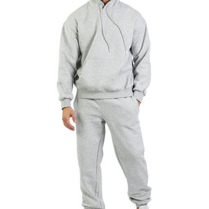 Chándal personalizado para hombre, conjuntos con capucha, de algodón orgánico Unisex sudaderas con capucha, chándal personalizado con capucha y joggers, conjunto de chándal para hombre - Product Image 4