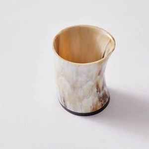 Verre à boire artisanal à manche en corne Artisanat naturel élégant pour siroter des boissons de qualité supérieure - Product Image 3