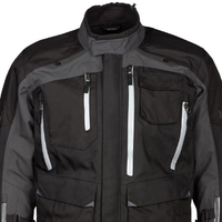 Veste textile de protection moto personnalisée de qualité supérieure Veste d'équitation et motard d'hiver pour homme Vestes moto hiver Cordura