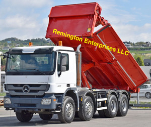 รถบรรทุกดั๊มพ์ Mercedes-Benz Arocs 3241 Kipper 8X4 ปี 2013 มือสอง เครื่องยนต์ดีเซล ความจุ 41 ตัน สำหรับงานวิศวกรรมขนส่งหนัก - Product Image 2