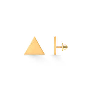 Delta Shine 14K Gold Stud <b>Earrings</b> <b>Diamond</b> <b>Pearl</b> Geometric Screw Design Rose Gold White Gold Yellow Gold Plated Trendy Wedding - Product Image 5