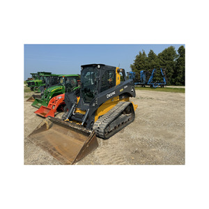 Accesorio de zanjadora hidráulica Skid Steer 48 Profundidad de excavación con dientes de cadena reemplazables para riego - Product Image 3