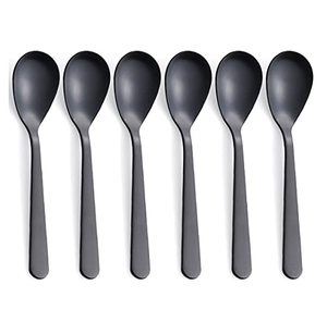 Mirrored Steel <b>Flatware</b> <b>Set</b> Gift Stainless Steel 6-Pieces Food Grade Table Spoon Restaurant Hotel Luxury <b>Flatware</b> <b>Set</b> - Product Image 5