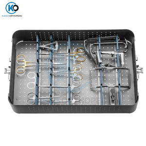 Manual Surgical Instrument Set for Cleft Lip and Palate Repair Stainless Steel Medical Scissors Forceps Lip <b>Holder</b> - Product Image 4