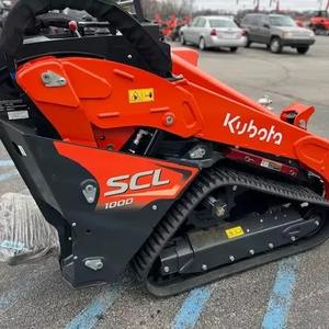 Minicargadora compacta con motor Changchai Kubota SCL1000 2024 - Product Image 3