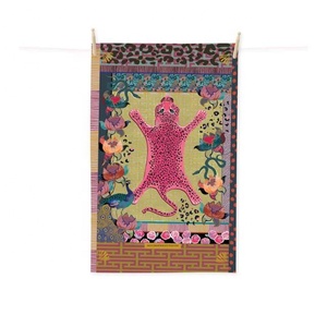 Serviette isotherme en coton imprimé crocodile, 30x40cm, pour table à manger, en tissu de coton, accessoires de torchon de cuisine, nouveauté - Product Image 4