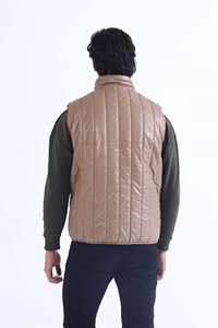 Chaqueta de Primavera Formal para Hombre, Impermeable y Cortavientos, Diseño Elegante con Forro de Algodón/Poliéster - Product Image 2