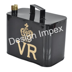 อุปกรณ์เสริมรถยนต์แผ่นเหล็กน้ํามันกระป๋องเบนซิน Mobil กระป๋องน้ํามันโลหะพิมพ์ของเหลวอื่นๆ ในราคาที่แข่งขันได้ - Product Image 3