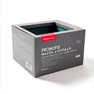PROMOFIX per MAXIMA Piastra per Griglia Soffitto in Alluminio/Idro 12,5mm con Apertura/Chiusura a Scatto 600x600 Confezione da 1 - Product Image 2
