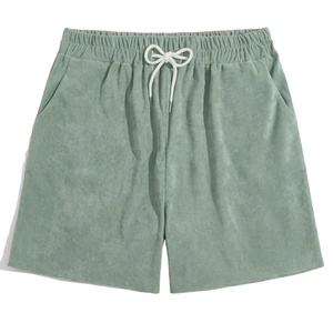 Pantalones Cortos Unisex Suprex Enterprises, Ligeros, Informales, de Punto Jersey, para Fin de Semana (Regulares) Cierre con cordón ajustable (tallas grandes) - Product Image 1