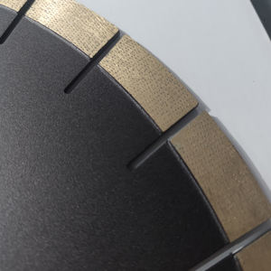 16 "400 मिमी क्वार्टजाइट अर्क्स मूक ब्लेड टिगटूल विशेष काटने वाले ब्लेड को प्राकृतिक ताज महल और समुद्री मोती क्वार्टजाइट के लिए डिज़ाइन किया गया - Product Image 5