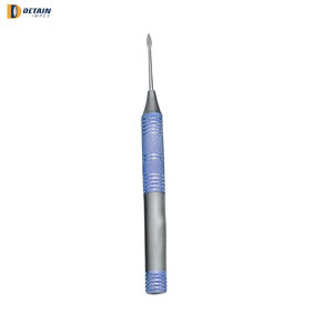 Periotomo Periodontal Flexible, Recto y Curvo, Kit de Sutura para Implantes Dentales, Instrumento Médico - Product Image 6