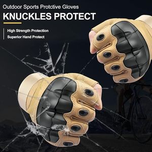 Customized High Safety Hard Knuckle Gloves with Anti-Impact and Strong <b>Grip</b> for Industrial Use - Product Image 4