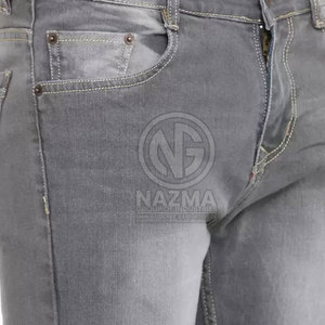 Jeans pour hommes de conception unique, légers, décontractés, taille mi-haute, fabriqués au Pakistan, sur mesure, vente en gros - Product Image 6