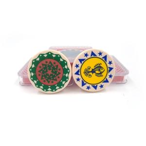 Carrom Striker de plástico pulido de alta precisión con acabado suave Accesorio de juego de mesa de bajo precio del exportador indio - Product Image 6