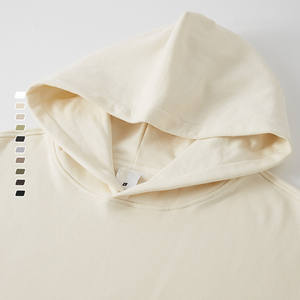 Sweat à capuche lourd sans ficelle Sweats à capuche pour hommes Sweats à capuche sans cordon et survêtement Ensemble unisexe Hommes Sweat-shirts à col rond - Product Image 6