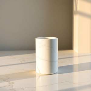 โหลเทียนหินอ่อนสไตล์บ้านสำหรับกลิ่นหอมเบาๆผ่อนคลายและช่วงเวลาที่ให้ของขวัญ - Product Image 6