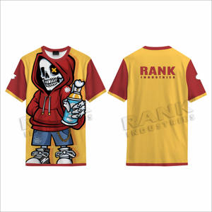 Camiseta estampada de manga corta para hombre Camisetas personalizables de cuello redondo para hombre Camisetas para hombre al por mayor - Product Image 6