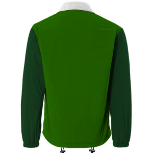 Anoraks cortavientos sublimados para hombre, jersey de anoraks bordados, chaquetas lisas impermeables para entrenadores - Product Image 6