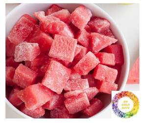 Sweet Frozen Watermelon Slices from Vietnam for Retail & Juices Premium IQF Frozen Watermelon Natural Flavor Export Quality Bulk - Product Image 6